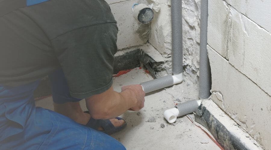 Expert burst pipe repair services in Chavies, KY